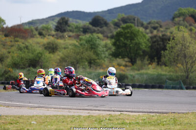 26 & 27/04/2025 : 3ème manche du Championnat du Sud au circuit Fun Kart Brissac (photos Stéphane Agnus) 2025 — karting