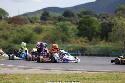 26 & 27/04/2025 : 3ème manche du Championnat du Sud au circuit Fun Kart Brissac (photos Stéphane Agnus) 2025 — karting