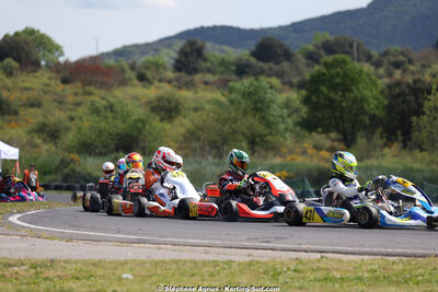 26 & 27/04/2025 : 3ème manche du Championnat du Sud au circuit Fun Kart Brissac (photos Stéphane Agnus) 2025 — karting