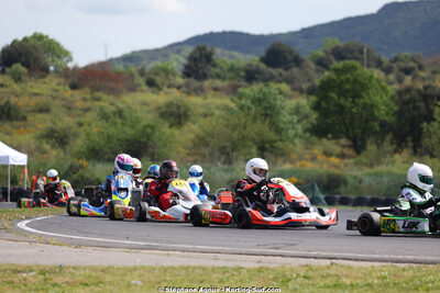 26 & 27/04/2025 : 3ème manche du Championnat du Sud au circuit Fun Kart Brissac (photos Stéphane Agnus) 2025 — karting