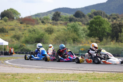 26 & 27/04/2025 : 3ème manche du Championnat du Sud au circuit Fun Kart Brissac (photos Stéphane Agnus) 2025 — karting