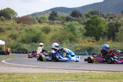 26 & 27/04/2025 : 3ème manche du Championnat du Sud au circuit Fun Kart Brissac (photos Stéphane Agnus) 2025 — karting