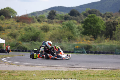 26 & 27/04/2025 : 3ème manche du Championnat du Sud au circuit Fun Kart Brissac (photos Stéphane Agnus) 2025 — karting