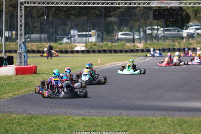 26 & 27/04/2025 : 3ème manche du Championnat du Sud au circuit Fun Kart Brissac (photos Stéphane Agnus) 2025 — karting