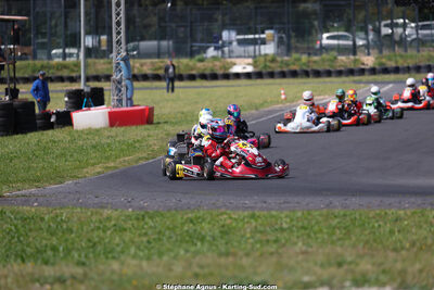 26 & 27/04/2025 : 3ème manche du Championnat du Sud au circuit Fun Kart Brissac (photos Stéphane Agnus) 2025 — karting