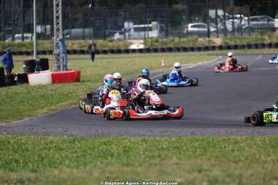 26 & 27/04/2025 : 3ème manche du Championnat du Sud au circuit Fun Kart Brissac (photos Stéphane Agnus) 2025 — karting