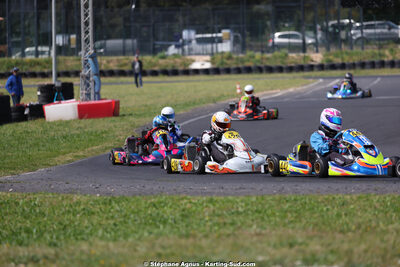 26 & 27/04/2025 : 3ème manche du Championnat du Sud au circuit Fun Kart Brissac (photos Stéphane Agnus) 2025 — karting