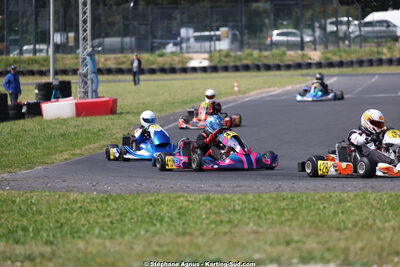 26 & 27/04/2025 : 3ème manche du Championnat du Sud au circuit Fun Kart Brissac (photos Stéphane Agnus) 2025 — karting