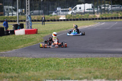 26 & 27/04/2025 : 3ème manche du Championnat du Sud au circuit Fun Kart Brissac (photos Stéphane Agnus) 2025 — karting