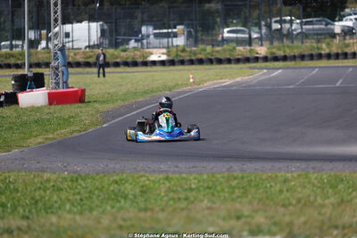 26 & 27/04/2025 : 3ème manche du Championnat du Sud au circuit Fun Kart Brissac (photos Stéphane Agnus) 2025 — karting