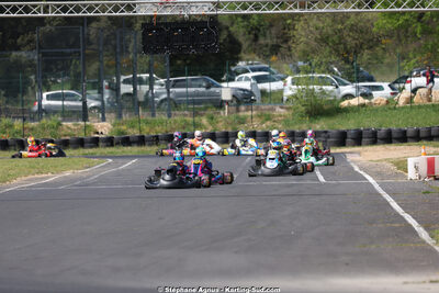 26 & 27/04/2025 : 3ème manche du Championnat du Sud au circuit Fun Kart Brissac (photos Stéphane Agnus) 2025 — karting