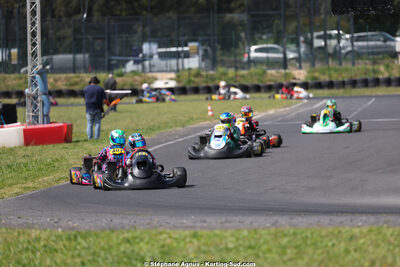 26 & 27/04/2025 : 3ème manche du Championnat du Sud au circuit Fun Kart Brissac (photos Stéphane Agnus) 2025 — karting