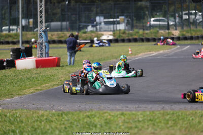 26 & 27/04/2025 : 3ème manche du Championnat du Sud au circuit Fun Kart Brissac (photos Stéphane Agnus) 2025 — karting
