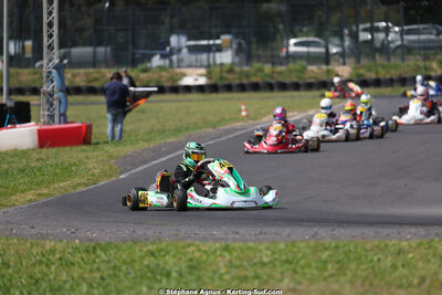 26 & 27/04/2025 : 3ème manche du Championnat du Sud au circuit Fun Kart Brissac (photos Stéphane Agnus) 2025 — karting