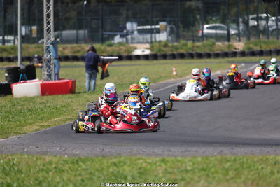 26 & 27/04/2025 : 3ème manche du Championnat du Sud au circuit Fun Kart Brissac (photos Stéphane Agnus) 2025 — karting