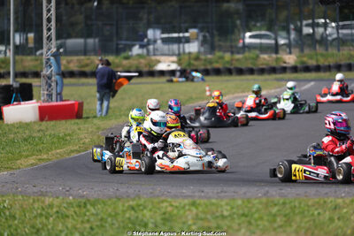 26 & 27/04/2025 : 3ème manche du Championnat du Sud au circuit Fun Kart Brissac (photos Stéphane Agnus) 2025 — karting