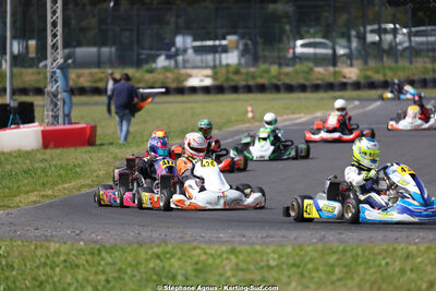 26 & 27/04/2025 : 3ème manche du Championnat du Sud au circuit Fun Kart Brissac (photos Stéphane Agnus) 2025 — karting