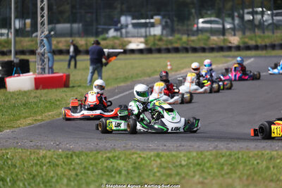 26 & 27/04/2025 : 3ème manche du Championnat du Sud au circuit Fun Kart Brissac (photos Stéphane Agnus) 2025 — karting