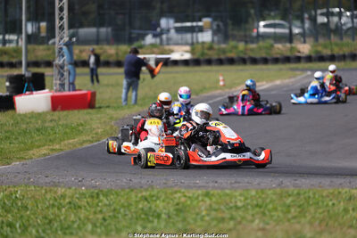 26 & 27/04/2025 : 3ème manche du Championnat du Sud au circuit Fun Kart Brissac (photos Stéphane Agnus) 2025 — karting