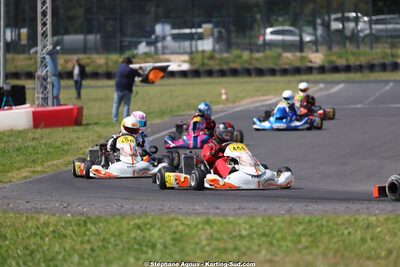 26 & 27/04/2025 : 3ème manche du Championnat du Sud au circuit Fun Kart Brissac (photos Stéphane Agnus) 2025 — karting