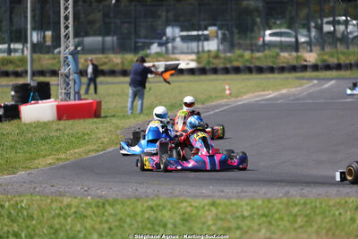 26 & 27/04/2025 : 3ème manche du Championnat du Sud au circuit Fun Kart Brissac (photos Stéphane Agnus) 2025 — karting