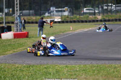 26 & 27/04/2025 : 3ème manche du Championnat du Sud au circuit Fun Kart Brissac (photos Stéphane Agnus) 2025 — karting