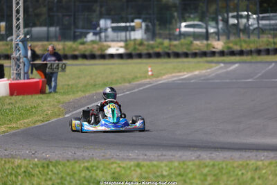26 & 27/04/2025 : 3ème manche du Championnat du Sud au circuit Fun Kart Brissac (photos Stéphane Agnus) 2025 — karting