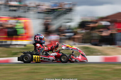 26 & 27/04/2025 : 3ème manche du Championnat du Sud au circuit Fun Kart Brissac (photos Stéphane Agnus) 2025 — karting