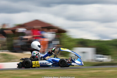 26 & 27/04/2025 : 3ème manche du Championnat du Sud au circuit Fun Kart Brissac (photos Stéphane Agnus) 2025 — karting