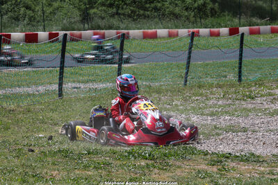 26 & 27/04/2025 : 3ème manche du Championnat du Sud au circuit Fun Kart Brissac (photos Stéphane Agnus) 2025 — karting