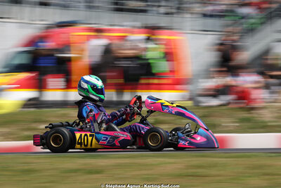 26 & 27/04/2025 : 3ème manche du Championnat du Sud au circuit Fun Kart Brissac (photos Stéphane Agnus) 2025 — karting