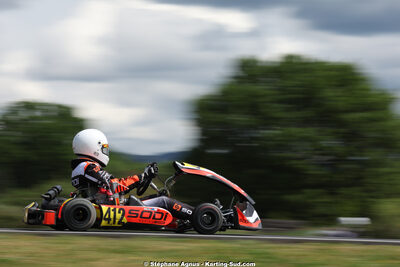 26 & 27/04/2025 : 3ème manche du Championnat du Sud au circuit Fun Kart Brissac (photos Stéphane Agnus) 2025 — karting