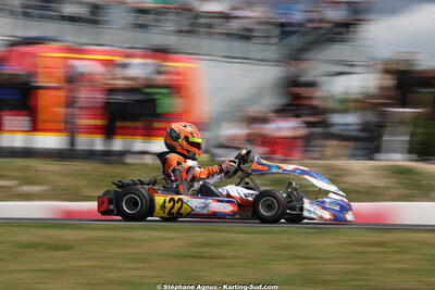 26 & 27/04/2025 : 3ème manche du Championnat du Sud au circuit Fun Kart Brissac (photos Stéphane Agnus) 2025 — karting