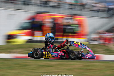 26 & 27/04/2025 : 3ème manche du Championnat du Sud au circuit Fun Kart Brissac (photos Stéphane Agnus) 2025 — karting