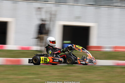 26 & 27/04/2025 : 3ème manche du Championnat du Sud au circuit Fun Kart Brissac (photos Stéphane Agnus) 2025 — karting
