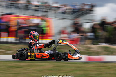 26 & 27/04/2025 : 3ème manche du Championnat du Sud au circuit Fun Kart Brissac (photos Stéphane Agnus) 2025 — karting