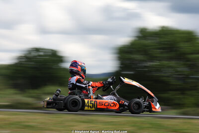 26 & 27/04/2025 : 3ème manche du Championnat du Sud au circuit Fun Kart Brissac (photos Stéphane Agnus) 2025 — karting