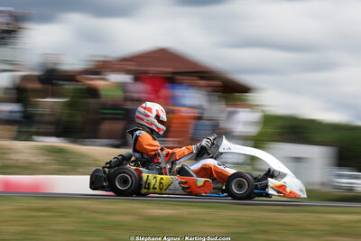 26 & 27/04/2025 : 3ème manche du Championnat du Sud au circuit Fun Kart Brissac (photos Stéphane Agnus) 2025 — karting