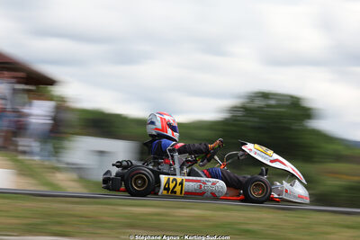 26 & 27/04/2025 : 3ème manche du Championnat du Sud au circuit Fun Kart Brissac (photos Stéphane Agnus) 2025 — karting