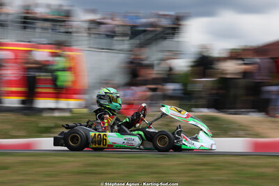 26 & 27/04/2025 : 3ème manche du Championnat du Sud au circuit Fun Kart Brissac (photos Stéphane Agnus) 2025 — karting