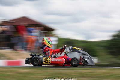 26 & 27/04/2025 : 3ème manche du Championnat du Sud au circuit Fun Kart Brissac (photos Stéphane Agnus) 2025 — karting