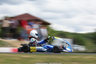 26 & 27/04/2025 : 3ème manche du Championnat du Sud au circuit Fun Kart Brissac (photos Stéphane Agnus) 2025 — karting