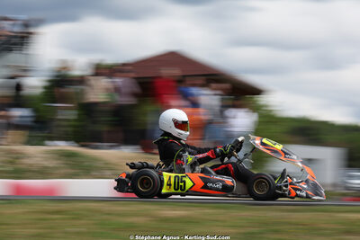 26 & 27/04/2025 : 3ème manche du Championnat du Sud au circuit Fun Kart Brissac (photos Stéphane Agnus) 2025 — karting