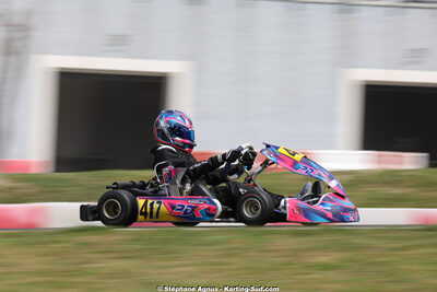 26 & 27/04/2025 : 3ème manche du Championnat du Sud au circuit Fun Kart Brissac (photos Stéphane Agnus) 2025 — karting