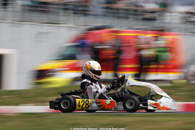 26 & 27/04/2025 : 3ème manche du Championnat du Sud au circuit Fun Kart Brissac (photos Stéphane Agnus) 2025 — karting