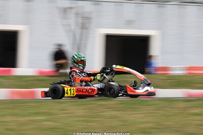 26 & 27/04/2025 : 3ème manche du Championnat du Sud au circuit Fun Kart Brissac (photos Stéphane Agnus) 2025 — karting