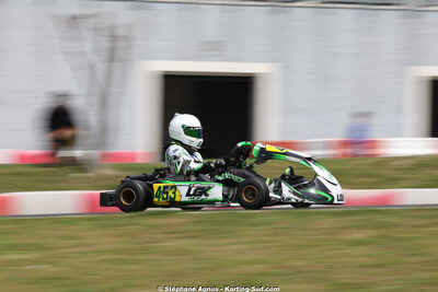 26 & 27/04/2025 : 3ème manche du Championnat du Sud au circuit Fun Kart Brissac (photos Stéphane Agnus) 2025 — karting
