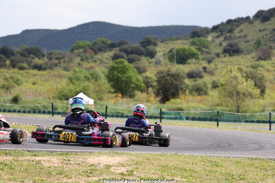 26 & 27/04/2025 : 3ème manche du Championnat du Sud au circuit Fun Kart Brissac (photos Stéphane Agnus) 2025 — karting