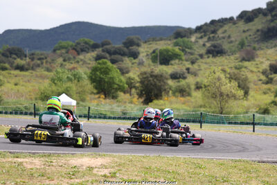 26 & 27/04/2025 : 3ème manche du Championnat du Sud au circuit Fun Kart Brissac (photos Stéphane Agnus) 2025 — karting