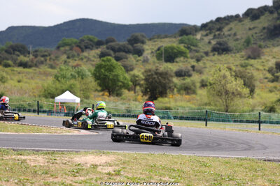 26 & 27/04/2025 : 3ème manche du Championnat du Sud au circuit Fun Kart Brissac (photos Stéphane Agnus) 2025 — karting
